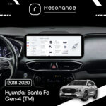 Магнітола Hyundai Santa Fe 4 (TM) (2018-2020) DUDU 7 12.3" 2K QLED, 6/64 (Style B) - Зображення 9