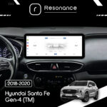 Магнітола Hyundai Santa Fe 4 (TM) (2018-2021) DUDU 7 10.3" 2K QLED, 6/64, 360 (A-Style) - Зображення 6