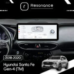 Магнітола Hyundai Santa Fe 4 (TM) (2018-2021) DUDU 7 10.3" 2K QLED, 6/64, 360 (A-Style) - Зображення 8