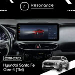 Магнітола Hyundai Santa Fe 4 (TM) (2018-2021) DUDU 5 10.3" 2K QLED, 6/128, 360 (A-Style) - Зображення 5