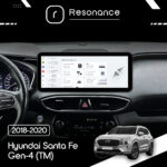 Магнітола Hyundai Santa Fe 4 (TM) (2018-2021) DUDU 5 10.3" 2K QLED, 6/128, 360 (A-Style) - Зображення 9