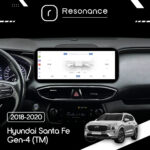 Магнітола Hyundai Santa Fe 4 (TM) (2018-2021) DUDU 5 10.3" 2K QLED, 6/128, 360 (B-Style) - Зображення 6