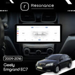 Магнітола GEELY Emgrand EC7 GT (2013-2016) DUDU 5 10.3" 2K QLED, 4/32, 360 (A-Style) - Зображення 6