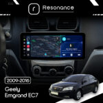 Магнітола GEELY Emgrand EC7 GT (2013-2016) DUDU 5 10.3" 2K QLED, 4/32, 360 (A-Style) - Зображення 7