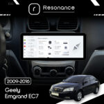 Магнітола GEELY Emgrand EC7 GT (2013-2016) DUDU 5 10.3" 2K QLED, 4/32, 360 (A-Style) - Зображення 9