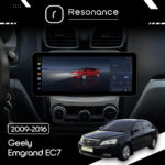 Магнітола GEELY Emgrand EC7 GT (2013-2016) DUDU 5 10.3" 2K QLED, 6/128, 360 (A-Style) - Зображення 5