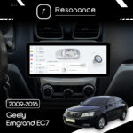 Магнітола GEELY Emgrand EC7 GT (2013-2016) DUDU 5 10.3" 2K QLED, 6/128, 360 (A-Style) - Зображення 8