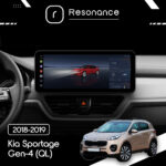 Магнітола Kia Sportage (QL) (2016-2021) DUDU 5 10.3" 2K QLED, 4/32, 360 (A-Style) - Зображення 5