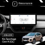 Магнітола Kia Sportage (QL) (2016-2021) DUDU 5 10.3" 2K QLED, 4/32, 360 (A-Style) - Зображення 6