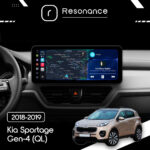 Магнітола Kia Sportage (QL) (2016-2021) DUDU 5 10.3" 2K QLED, 4/32, 360 (A-Style) - Зображення 7