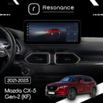 Магнітола Mazda CX-5 (KF) (2022–2025) [High] DUDU 5 10.3" 2K QLED, 6/128, 360 (A-Style) - Зображення 5