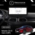Магнітола Mazda CX-5 (KF) (2022–2025) [High] DUDU 5 10.3" 2K QLED, 6/128, 360 (A-Style) - Зображення 6