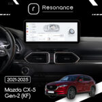 Магнітола Mazda CX-5 (KF) (2022–2025) [High] DUDU 5 10.3" 2K QLED, 6/128, 360 (A-Style) - Зображення 8