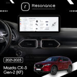 Магнітола Mazda CX-5 (KF) (2022–2025) [High] DUDU 5 10.3" 2K QLED, 6/128, 360 (A-Style) - Зображення 9