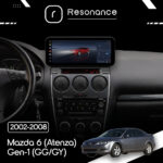 Магнітола Mazda 6 (GG) (2003–2007) DUDU 5 10.3" 2K QLED, 4/32, 360 (A-Style) - Зображення 5