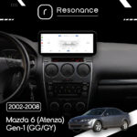 Магнітола Mazda 6 (GG) (2003–2007) DUDU 5 10.3" 2K QLED, 4/32, 360 (A-Style) - Зображення 6