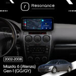 Магнітола Mazda 6 (GG) (2003–2007) DUDU 5 10.3" 2K QLED, 4/32, 360 (A-Style) - Зображення 7