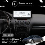 Магнітола Mazda 6 (GG) (2003–2007) DUDU 5 10.3" 2K QLED, 4/32, 360 (A-Style) - Зображення 8