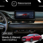 Магнітола Mazda 6 (GL) (2017-2025) DUDU 7 10.3" 2K QLED, 6/64, 360 (A-Style) - Зображення 5