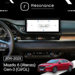 Магнітола Mazda 6 (GL) (2017-2025) DUDU 7 10.3" 2K QLED, 6/64, 360 (A-Style) - Зображення 6