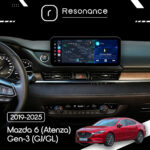 Магнітола Mazda 6 (GL) (2017-2025) DUDU 7 10.3" 2K QLED, 6/64, 360 (A-Style) - Зображення 7