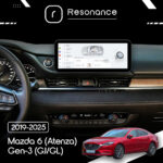 Магнітола Mazda 6 (GL) (2017-2025) DUDU 7 10.3" 2K QLED, 6/64, 360 (A-Style) - Зображення 8