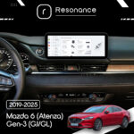 Магнітола Mazda 6 (GL) (2017-2025) DUDU 7 10.3" 2K QLED, 6/64, 360 (A-Style) - Зображення 9