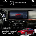 Магнітола Mazda 6 (GL) (2015-2017) [High] DUDU 7 10.3" 2K QLED, 6/64, 360 (A-Style) - Зображення 5