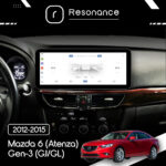 Магнітола Mazda 6 (GL) (2015-2017) [High] DUDU 7 10.3" 2K QLED, 6/64, 360 (A-Style) - Зображення 6