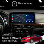Магнітола Mazda 6 (GL) (2015-2017) [High] DUDU 7 10.3" 2K QLED, 6/64, 360 (A-Style) - Зображення 7
