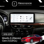 Магнітола Mazda 6 (GL) (2015-2017) [High] DUDU 7 10.3" 2K QLED, 6/64, 360 (A-Style) - Зображення 9