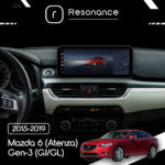 Магнітола Mazda 6 (Atenza) (2015-2017) [High] DUDU 5 10.3" 2K QLED, 4/32, 360 (A-Style) - Зображення 5