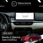 Магнітола Mazda 6 (Atenza) (2015-2017) [High] DUDU 5 10.3" 2K QLED, 4/32, 360 (A-Style) - Зображення 6