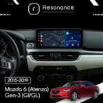 Магнітола Mazda 6 (Atenza) (2015-2017) [High] DUDU 5 10.3" 2K QLED, 4/32, 360 (A-Style) - Зображення 7