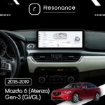 Магнітола Mazda 6 (Atenza) (2015-2017) [High] DUDU 7 10.3" 2K QLED, 6/64, 360 (A-Style) - Зображення 8