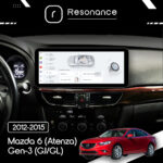 Магнітола Mazda 6 (GJ, YJ) (2012-2015) DUDU 5 10.3" 2K QLED, 4/32, 360 (A-Style) - Зображення 8