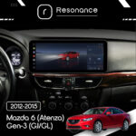 Магнітола Mazda 6 (GJ, YJ) (2012-2015) DUDU 7 10.3" 2K QLED, 6/64, 360 (A-Style) - Зображення 5