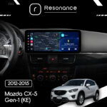Магнітола Mazda CX-5 (KE) (2012-2015) DUDU 7 10.3" 2K QLED, 6/64, 360 (A-Style) - Зображення 7