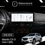 Магнітола Mazda CX-5 (KE) (2012-2015) DUDU 7 10.3" 2K QLED, 6/64, 360 (A-Style) - Зображення 9