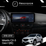 Магнітола Mazda CX-5 (KE) (2013–2015) DUDU 5 10.3" 2K QLED, 6/128, 360 (A-Style) - Зображення 5