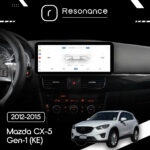 Магнітола Mazda CX-5 (KE) (2013–2015) DUDU 5 10.3" 2K QLED, 6/128, 360 (A-Style) - Зображення 6