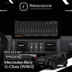 Магнітола Mercedes-Benz G-Class (W463) (1990-2012) [NTG 2.5, 4.0] Resonance L300 4/32 12.3" QLED, 360 (Mercedes-Benz Style) - Зображення 7