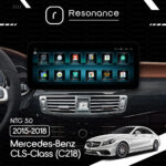 Магнітола Mercedes-Benz CLS-Class (C218) (2015-2018) [NTG 5.0] Resonance Ultra M6 (7862) 6/128, 12.3" QLED, 360 (Benz Style) - Зображення 6