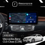 Магнітола Mercedes-Benz CLS-Class (C218) (2015-2018) [NTG 5.0] Resonance Ultra M6 (7862) 6/128, 12.3" QLED, 360 (Benz Style) - Зображення 7