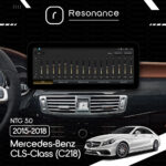 Магнітола Mercedes-Benz CLS-Class (C218) (2015-2018) [NTG 5.0] Resonance Ultra M6 (7862) 6/128, 12.3" QLED, 360 (Benz Style) - Зображення 8