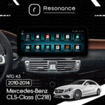 Магнітола Mercedes-Benz CLS-Class (C218) (2010-2014) [NTG 4.5] Resonance L300 4/32 10.33" QLED, 360 (Mercedes-Benz Style) - Зображення 6
