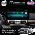 Магнітола Mercedes-Benz E-Class (W212) (2015-2016) [NTG 5.0] Resonance Ultra M6 (7862) 6/128, 12.3" QLED, 360 (Benz Style)