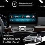 Магнітола Mercedes-Benz E-Class (W212) (2015-2016) [NTG 5.0] Resonance Ultra M6 (7862) 6/128, 12.3" QLED, 360 (Benz Style) - Зображення 5