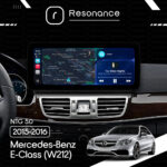 Магнітола Mercedes-Benz E-Class (W212) (2015-2016) [NTG 5.0] Resonance L300 4/32 12.3" QLED, 360 (Mercedes-Benz Style) - Зображення 7