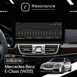 Магнітола Mercedes-Benz E-Class (W212) (2015-2016) [NTG 5.0] Resonance L300 4/32 12.3" QLED, 360 (Mercedes-Benz Style) - Зображення 8